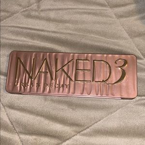Urban Decay Naked 3 Eyeshadow Pallet